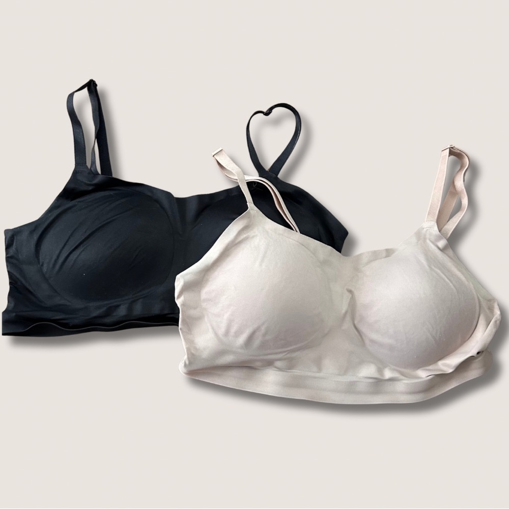 Soma (M) 2: Enbliss Luxe Convertible Bralattes (Nude + Black) Removable Pad Bras